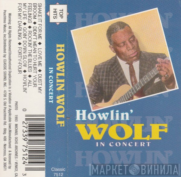Howlin' Wolf  - In Concert