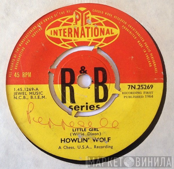 Howlin' Wolf - Little Girl