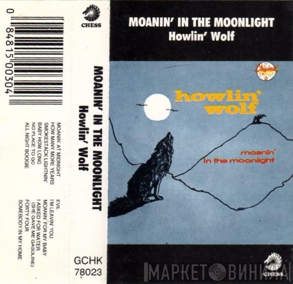 Howlin' Wolf - Moanin' In The Moonlight