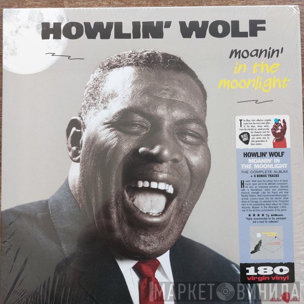 Howlin' Wolf - Moanin' In The Moonlight