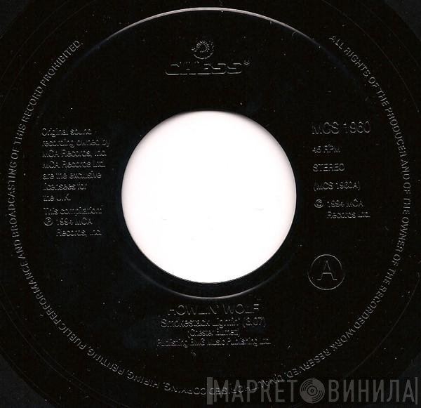 Howlin' Wolf - Smoke Stack Lightin' / Little Red Rooster