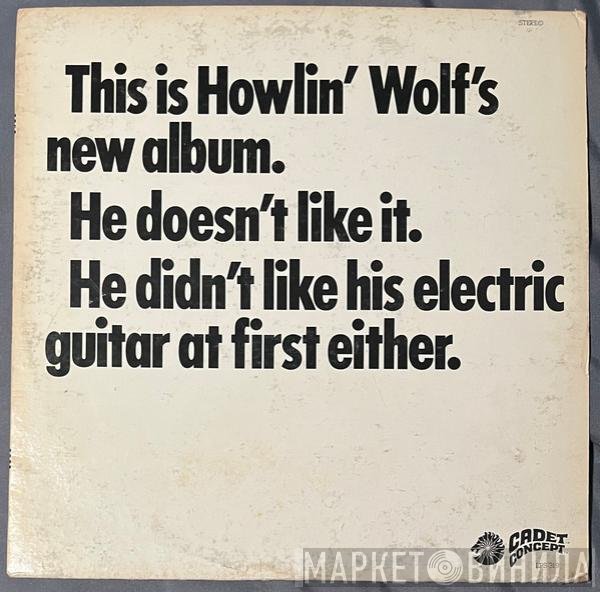 Howlin' Wolf  - The Howlin' Wolf Album