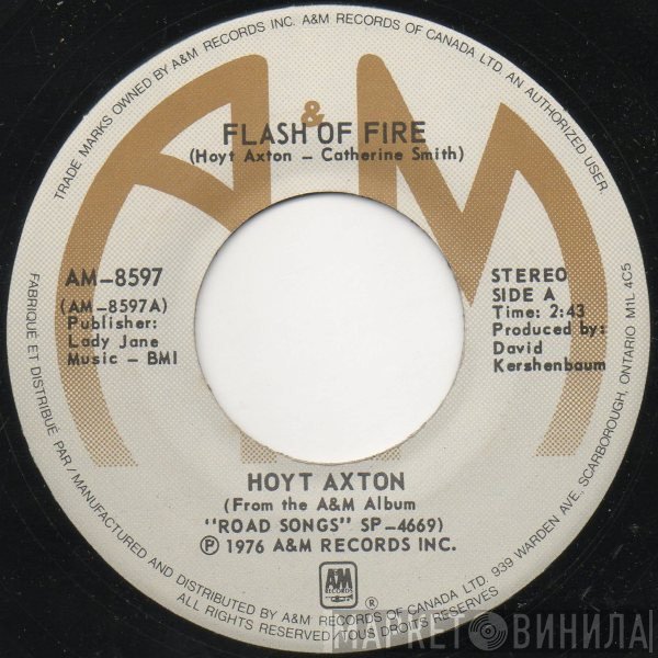 Hoyt Axton  - Flash Of Fire