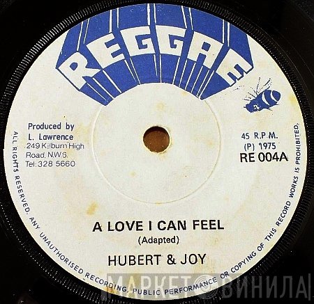 Hubert & Joy - A Love I Can Feel