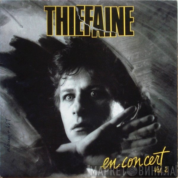 Hubert Félix Thiéfaine  - En Concert Vol. 2