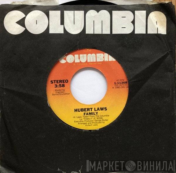 Hubert Laws  - Family