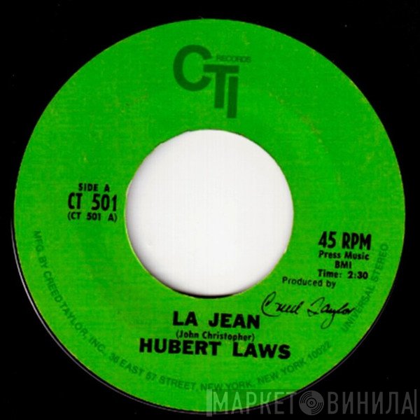 Hubert Laws  - La Jean