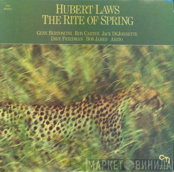 Hubert Laws  - The Rite Of Spring