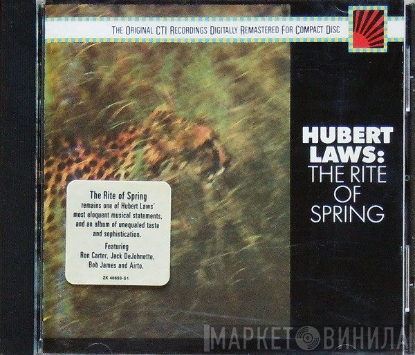 Hubert Laws  - The Rite Of Spring