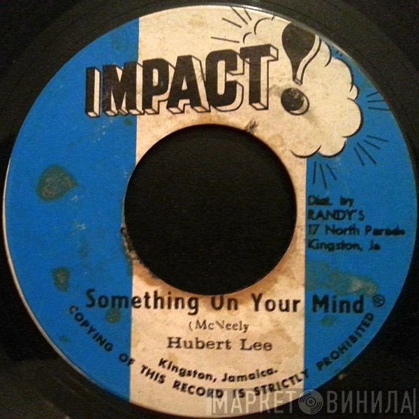 Hubert Lee - Something On Your Mind