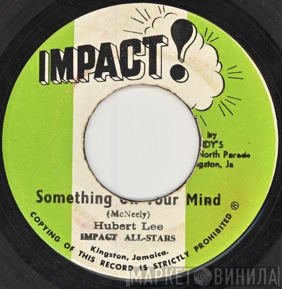 Hubert Lee - Something On Your Mind