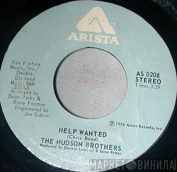 Hudson Brothers - Help Wanted