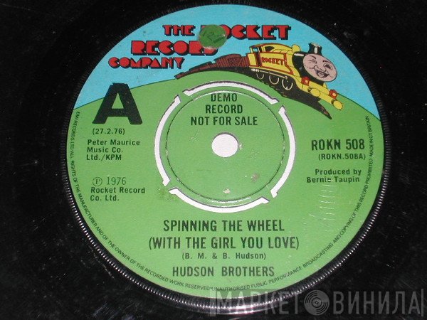 Hudson Brothers - Spinning The Wheel (With The Girl You Love)