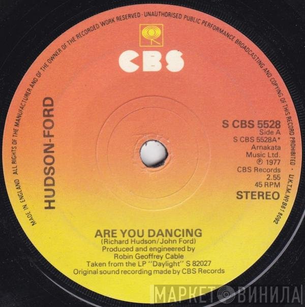 Hudson-Ford  - Are You Dancing