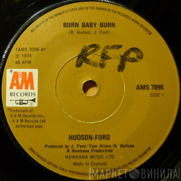 Hudson-Ford - Burn Baby Burn
