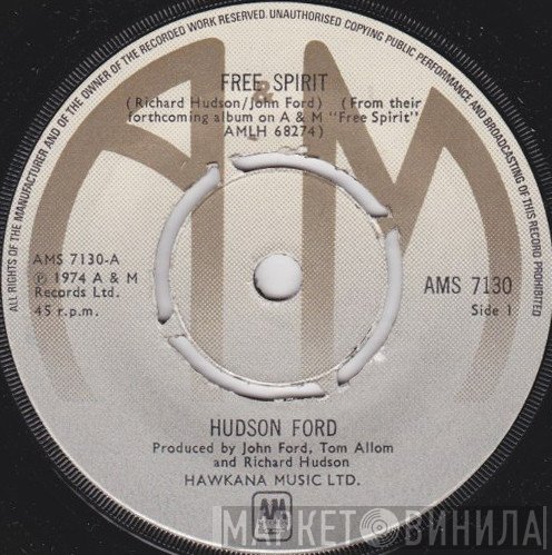 Hudson-Ford  - Free Spirit