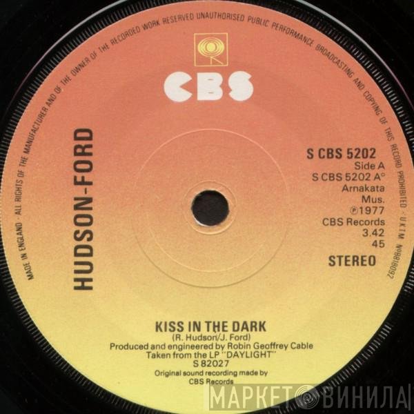 Hudson-Ford  - Kiss In The Dark