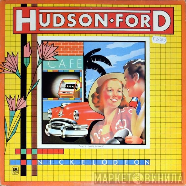 Hudson-Ford  - Nickelodeon