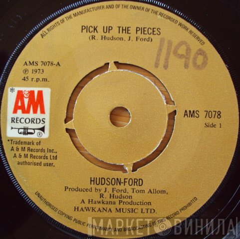 Hudson-Ford - Pick Up The Pieces