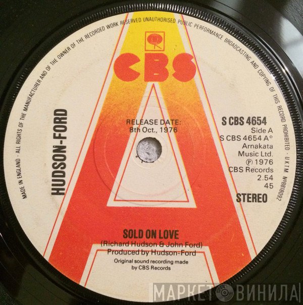 Hudson-Ford - Sold On Love