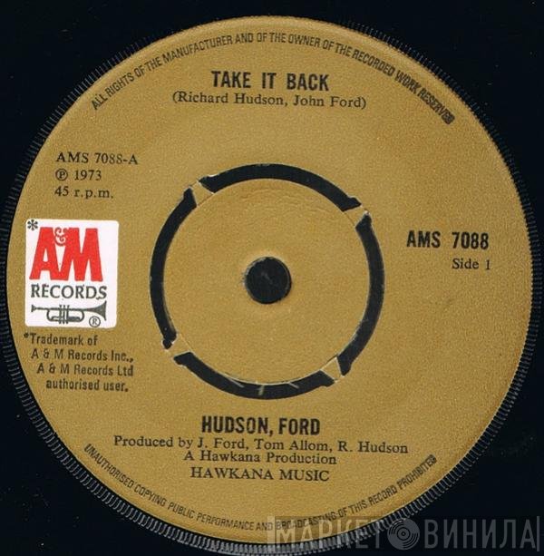 Hudson-Ford - Take It Back