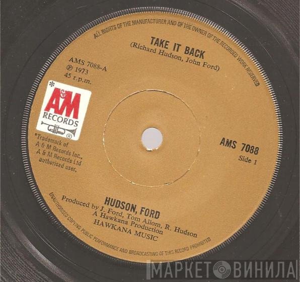 Hudson-Ford  - Take It Back