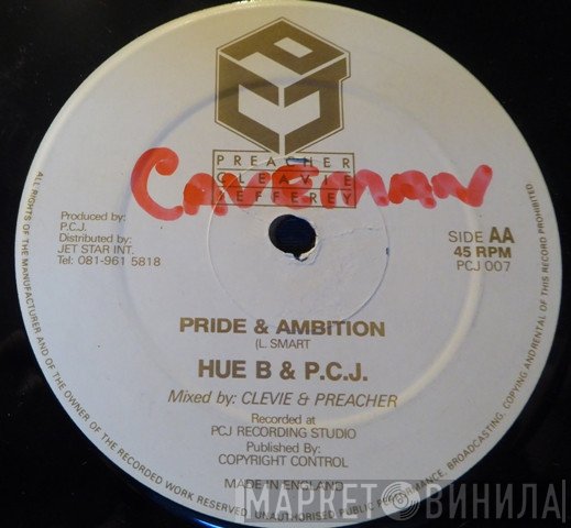 Hue B, Preacher Cleavie Jefferey - Time Will Tell