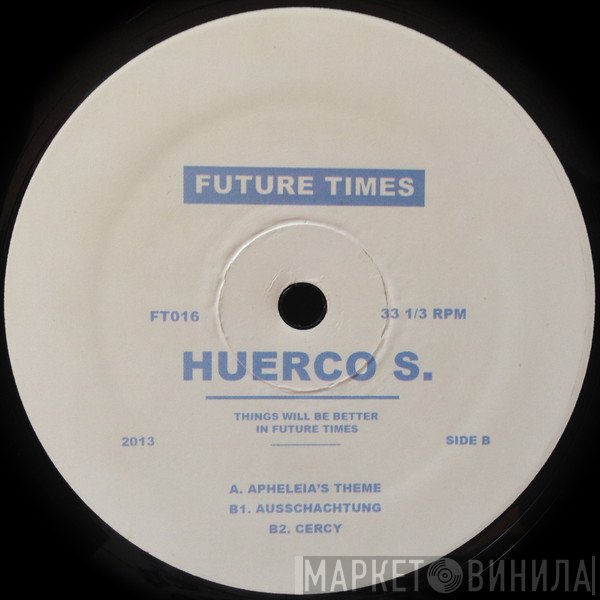 Huerco S. - Apheleia's Theme
