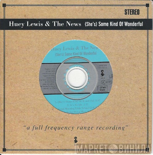 Huey Lewis & The News - (She's) Some Kind Of Wonderful