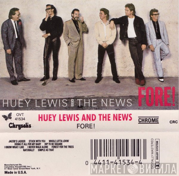 Huey Lewis & The News  - Fore!