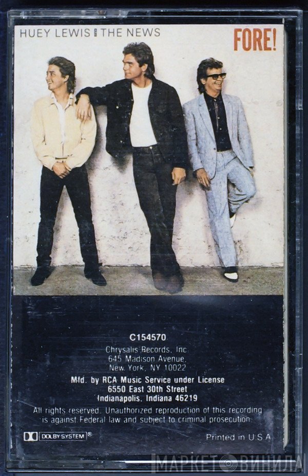Huey Lewis & The News  - Fore!