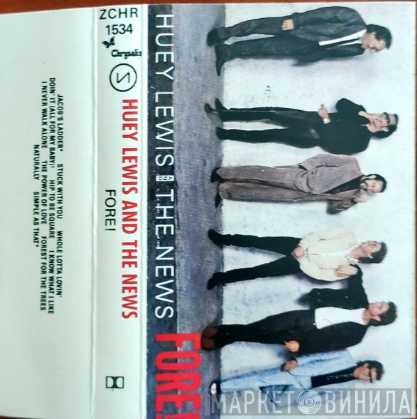 Huey Lewis & The News  - Fore!