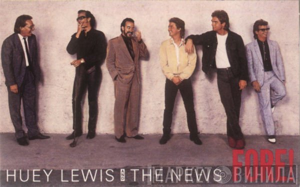 Huey Lewis & The News  - Fore!