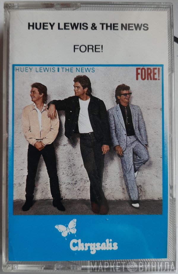 Huey Lewis & The News  - Fore!