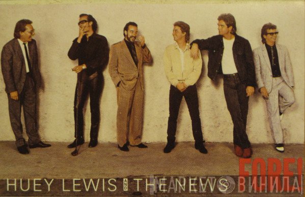 Huey Lewis & The News  - Fore!