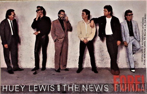 Huey Lewis & The News  - Fore!
