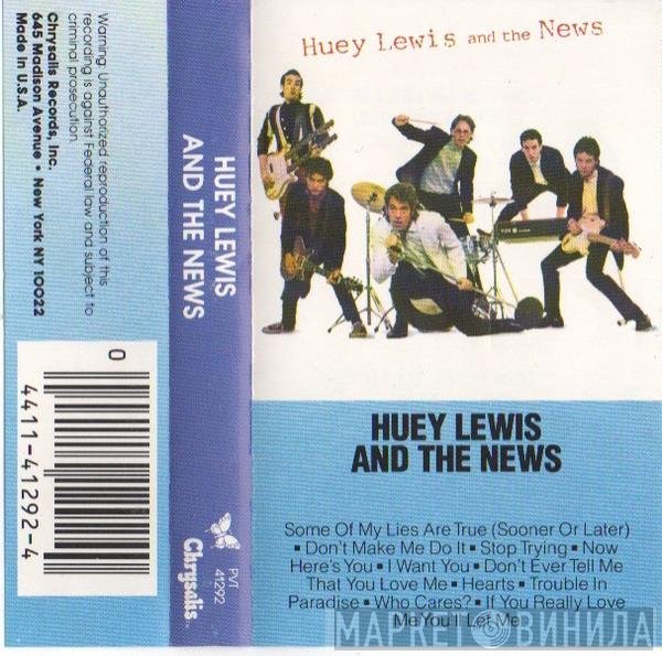 Huey Lewis &amp; The News - Huey Lewis And The News