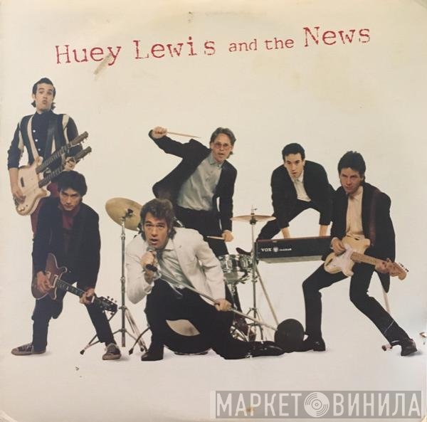 Huey Lewis & The News  - Huey Lewis And The News