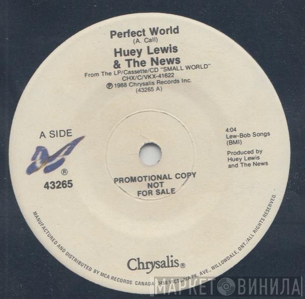Huey Lewis & The News  - Perfect World