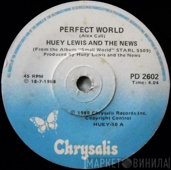 Huey Lewis & The News  - Perfect World