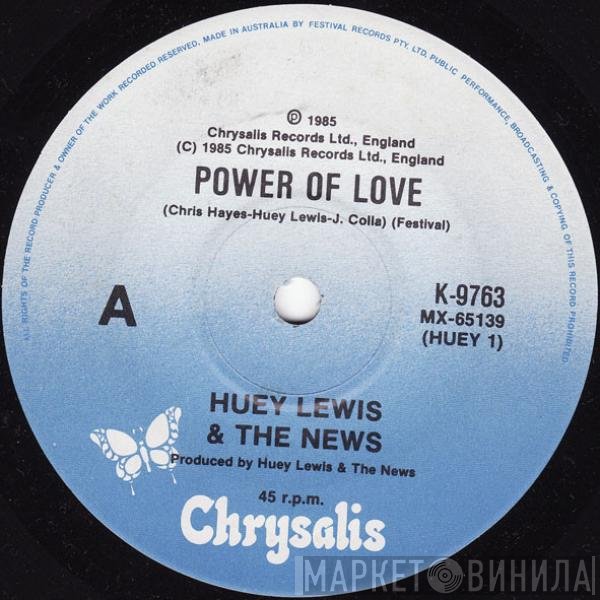 Huey Lewis & The News  - Power Of Love