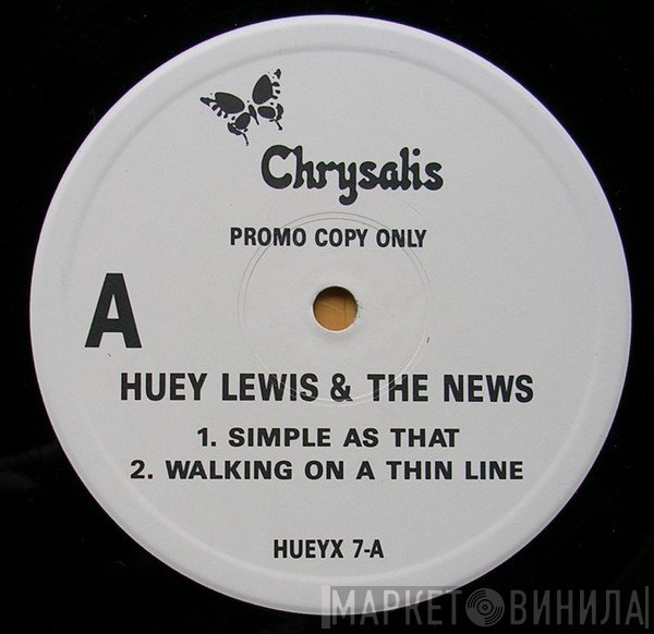 Huey Lewis & The News - Simple As That