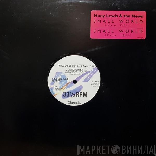 Huey Lewis & The News  - Small World