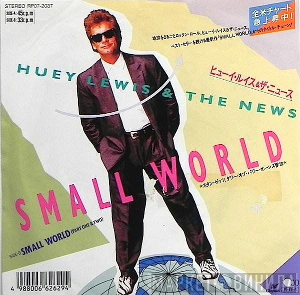Huey Lewis & The News  - Small World