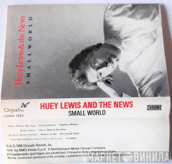 Huey Lewis & The News  - Small World