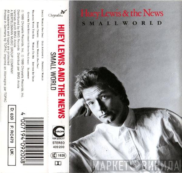 Huey Lewis & The News  - Small World