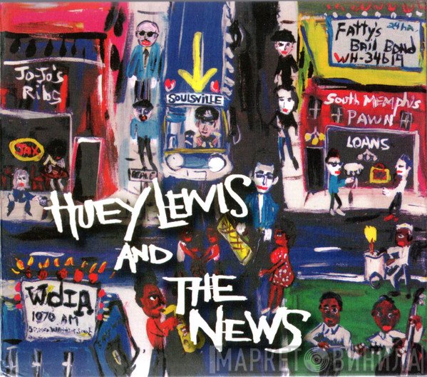 Huey Lewis & The News  - Soulsville