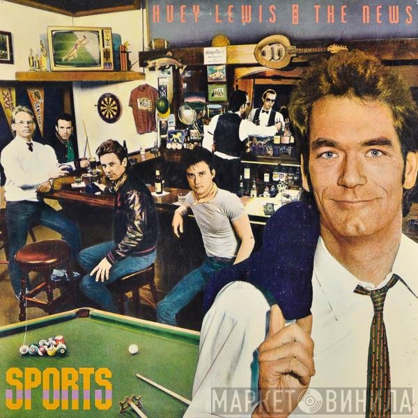 Huey Lewis & The News  - Sports