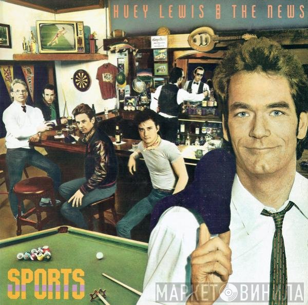 Huey Lewis &amp; The News - Sports