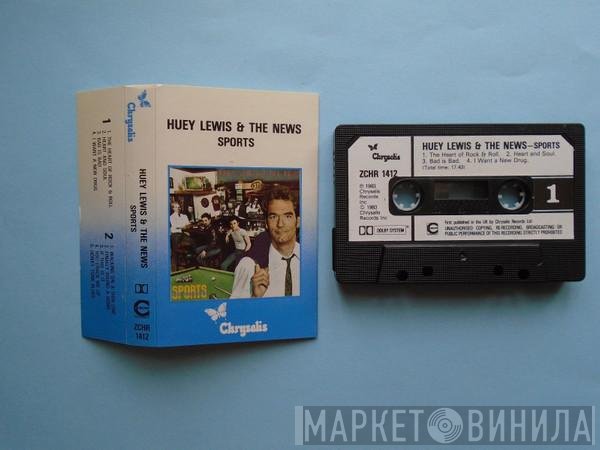 Huey Lewis & The News - Sports